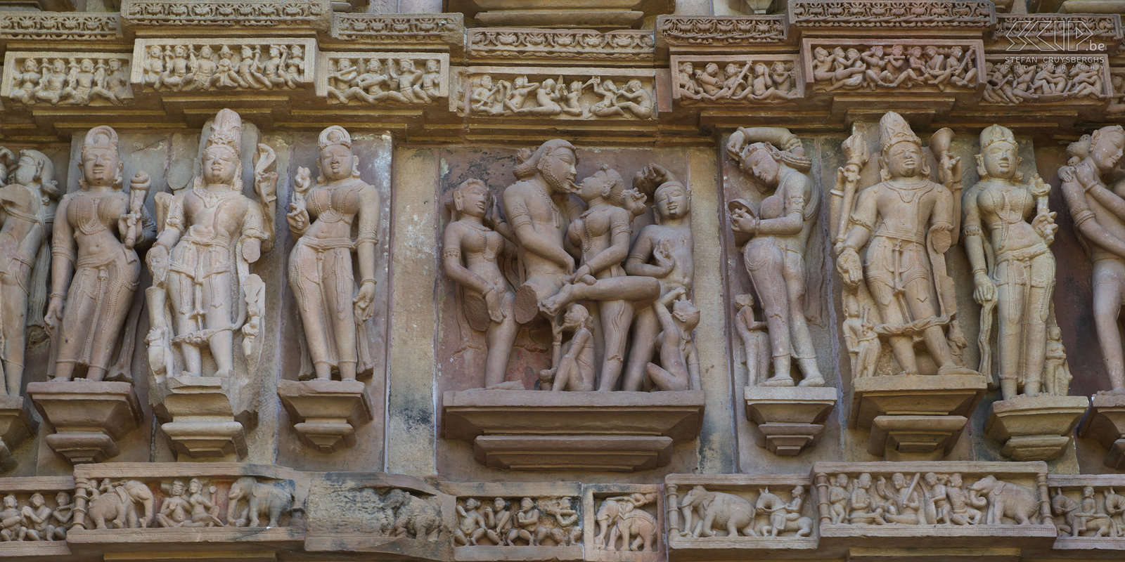 Khajuraho - Lakshman tempel  Stefan Cruysberghs